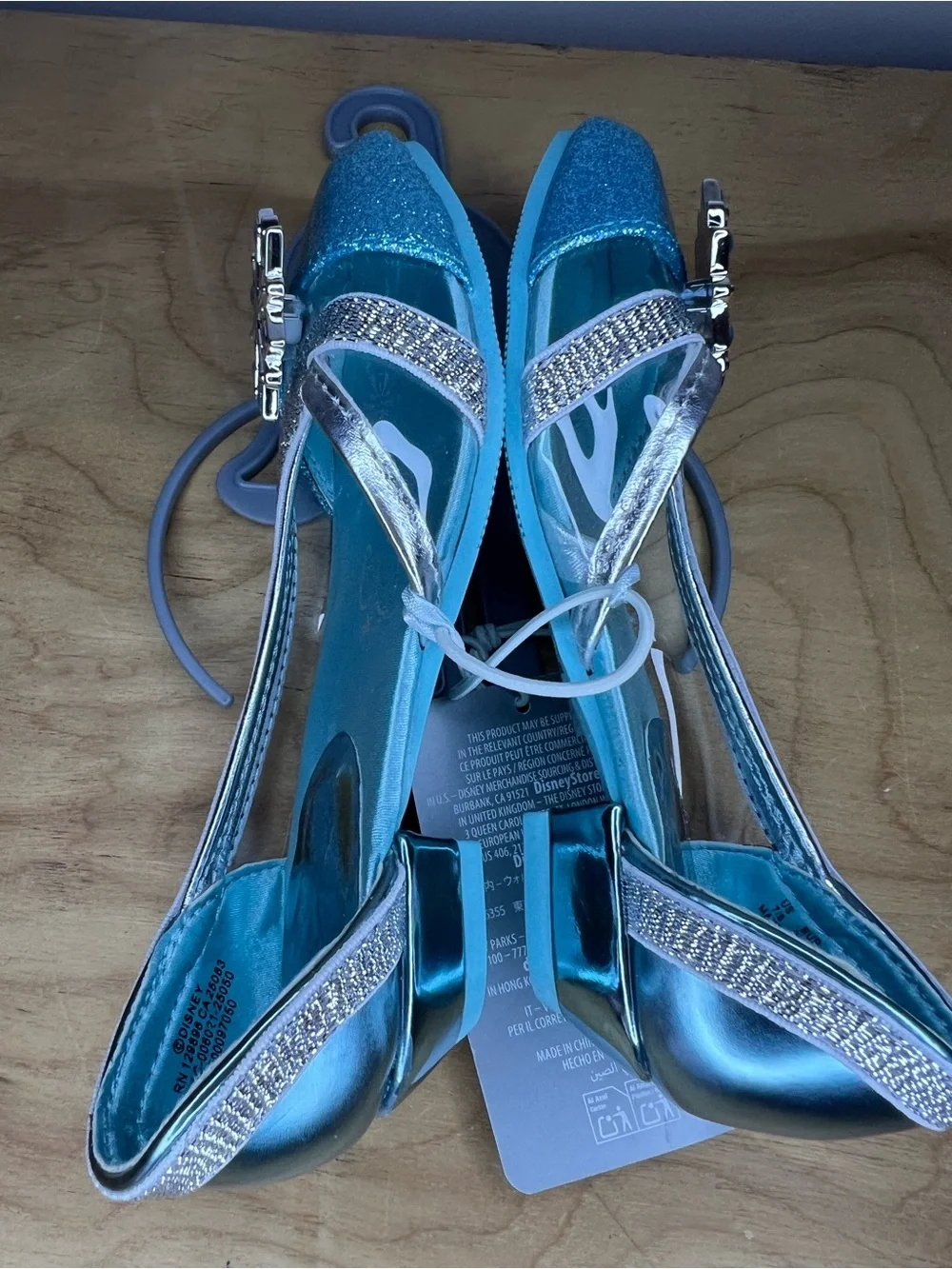 Disney Frozen Elsa Princess Play Shoes NWT - Picture 5 of 8